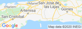 Guira De Melena map